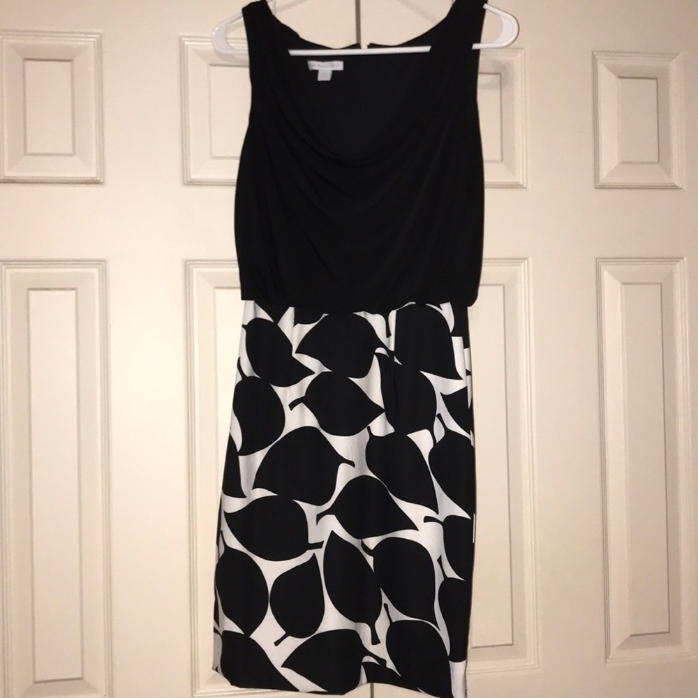 New York & Company black and white dress